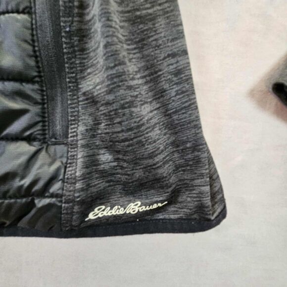 Eddie Bauer Womens Medium Hooded Primaloft Outdoor Hybrid Jacket - Picture 5 of 7